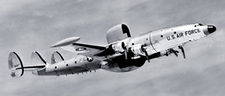 Lockheed EC-121 Warning Star electronic surveillance platform (US Air Force)